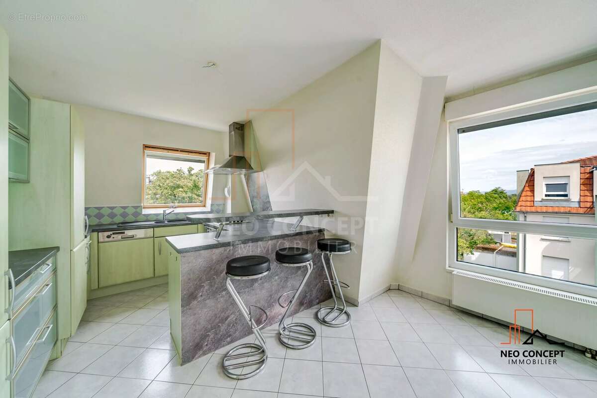 Appartement à HERRLISHEIM