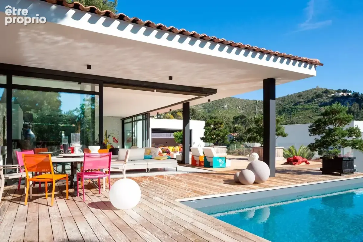 Villa contemporaine avec piscine - la panouse  - 13009 marseille - photo 4