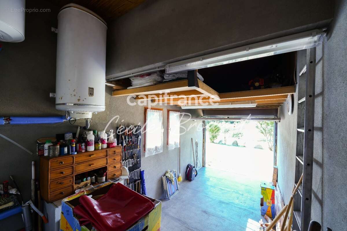 Maison d'exception 4 faces avec jardin arboré, source naturelle et vue panoramique sur les Pyrénées – Bolquère (66210) - photo 23