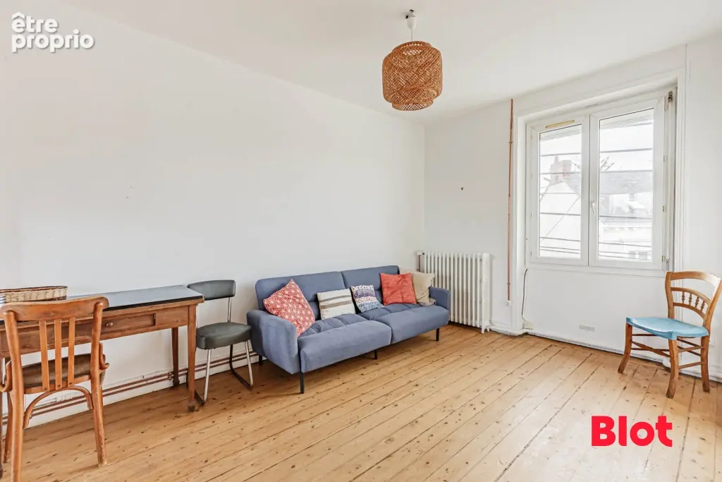 Appartement 56 m² à Nantes  - photo 2