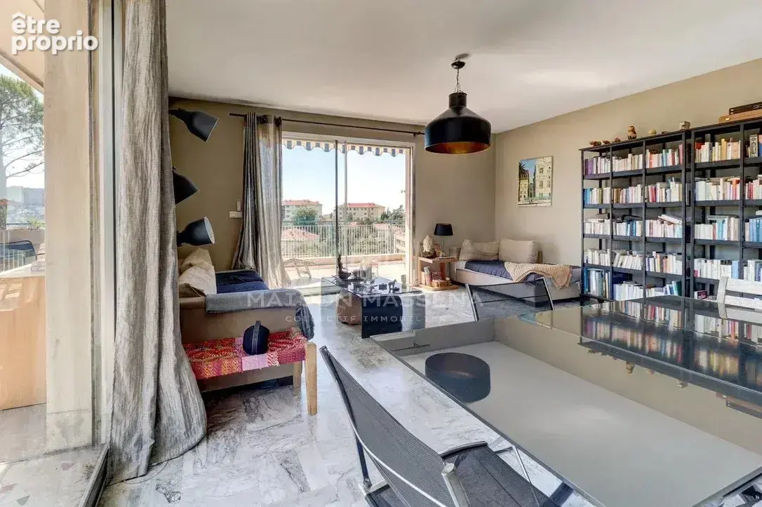Cimiez - Dernier Étage - Appartement-Villa - Très  Grande Terrasse - photo 13