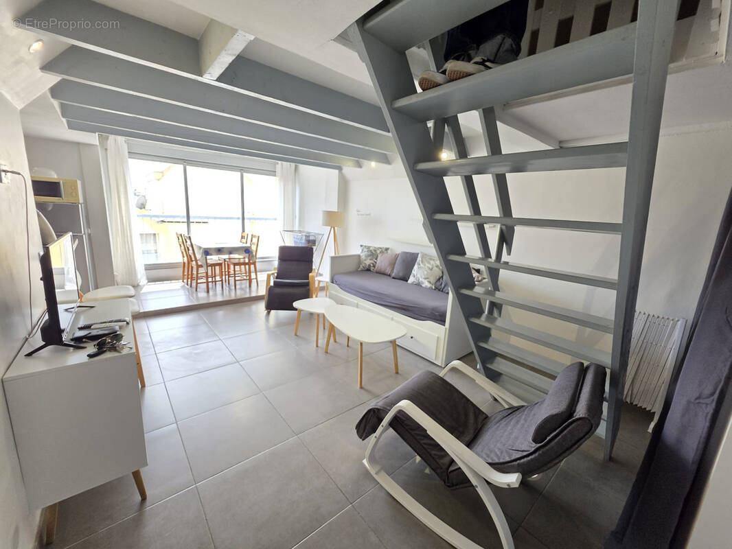 Appartement à GRUISSAN