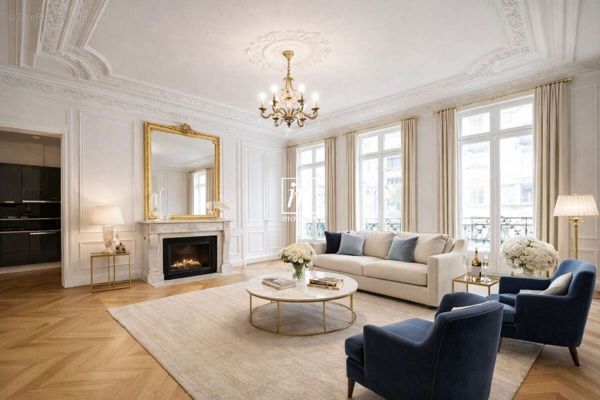 Appartement à PARIS-8E