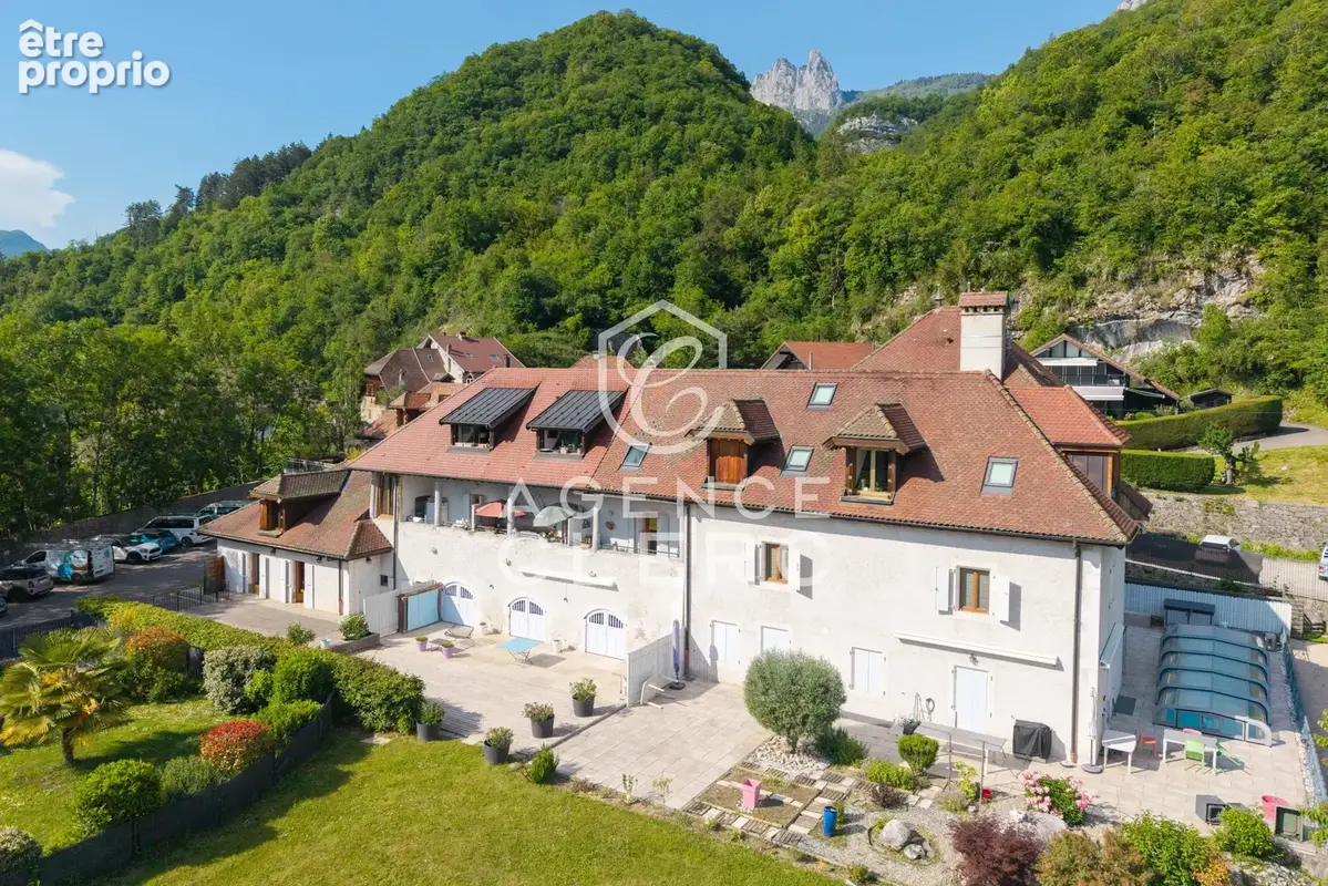 Talloires, appartement de charme proche du lac - photo 1