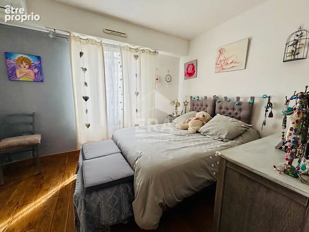Appartement 53m² à Cros de Cagnes - photo 6