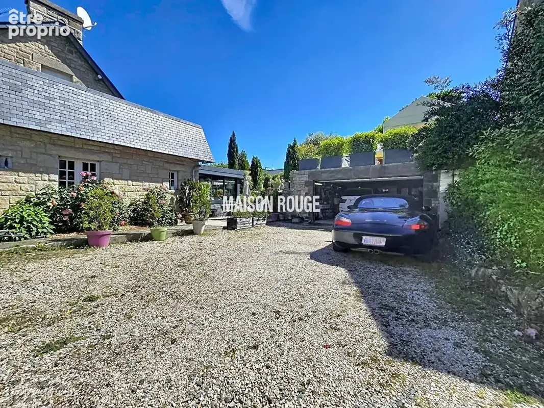 A vendre - maison en pierre - jardin - grand garage - centre pleurtuit - photo 24