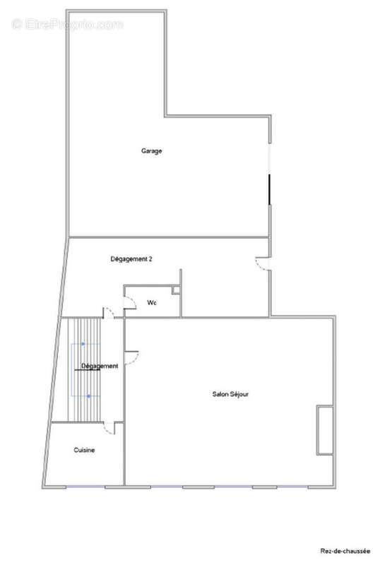 Maison  - 113m² - Cinq Mars La Pile - photo 13