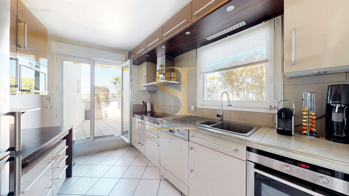 Appartement à JUVISY-SUR-ORGE