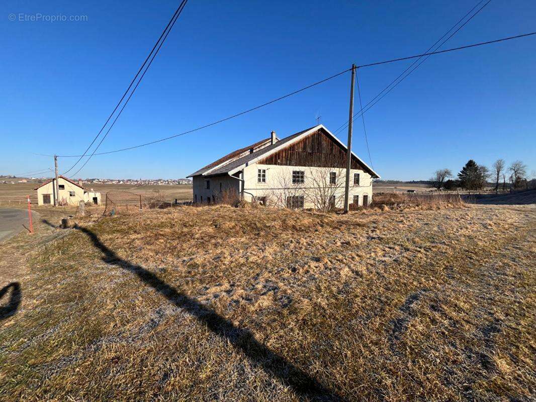 Maison à CHARQUEMONT