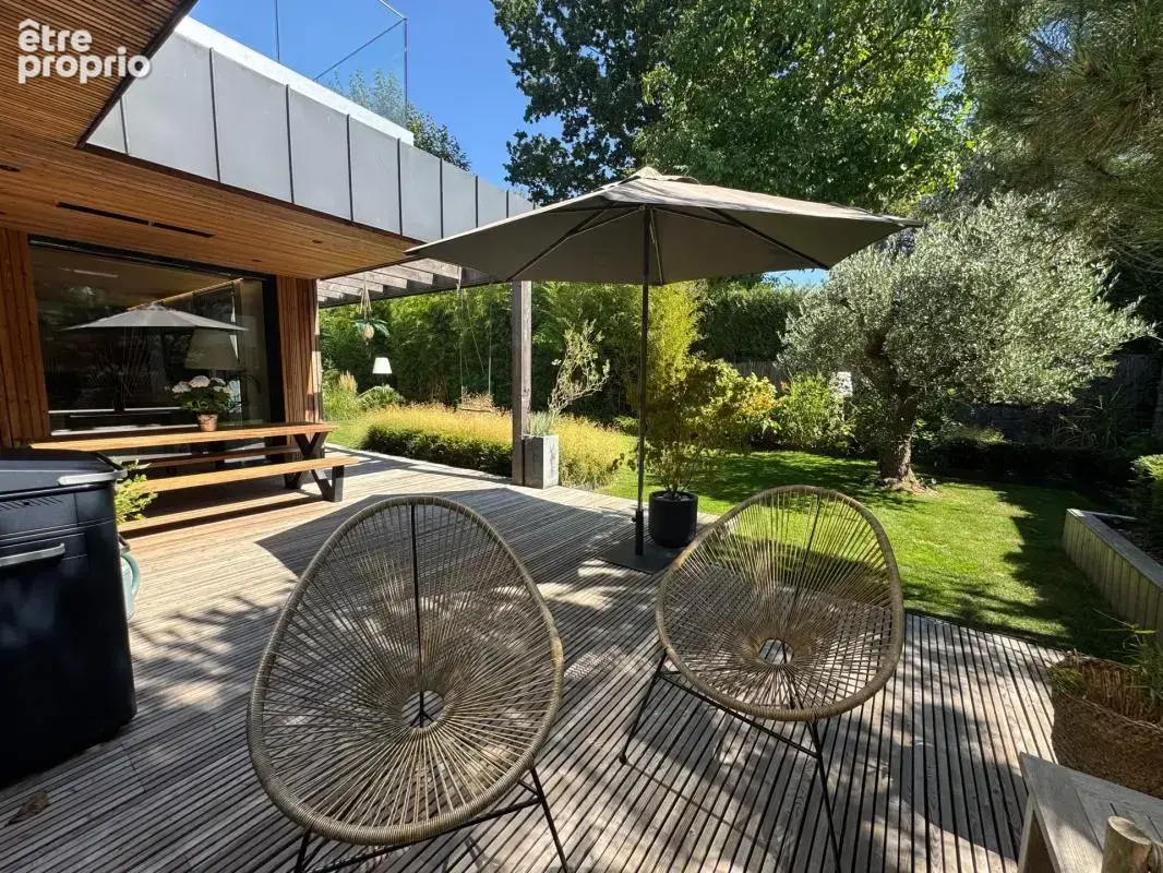Croix barbieux – maison cubique 2021 – 200 m² habitables – prestations haut de gamme – dpe a - photo 2