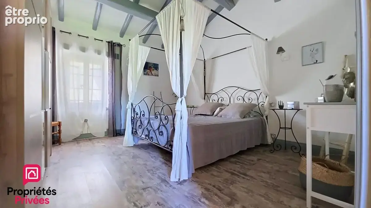 VIAGER OCCUPÉ : Moulin paysager d'exception du XVIII siècle À 30 minutes des plages de Royan - photo 15