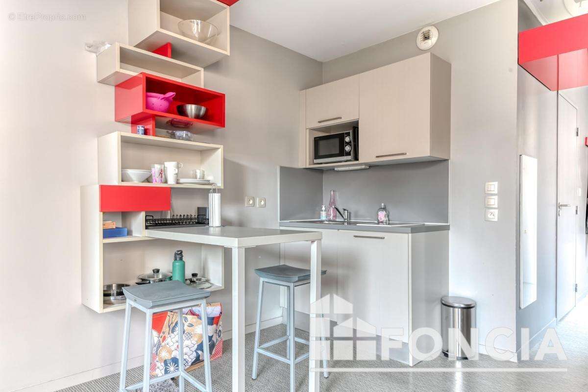 Vente - Appartement en résidence services - Studio - 21,85 m² - - photo 2
