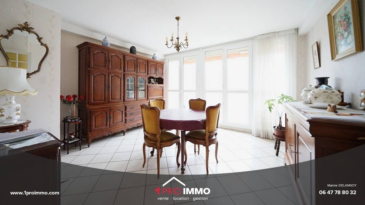 n°1 - Appartement à NOYAREY