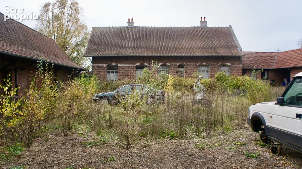 Local/bureau à vendre STEENWERCK (59) Corps de ferme au carré pour un usage mixte sur une parcelle de 27 474 m² - photo 17