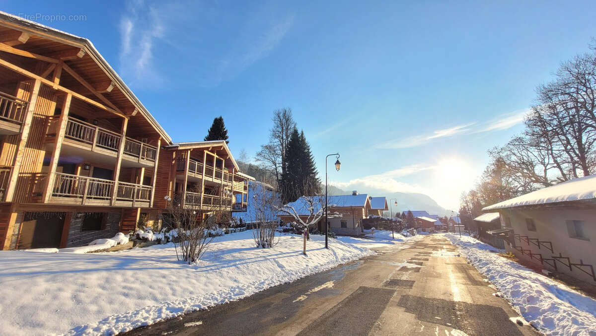 Appartement à LES GETS