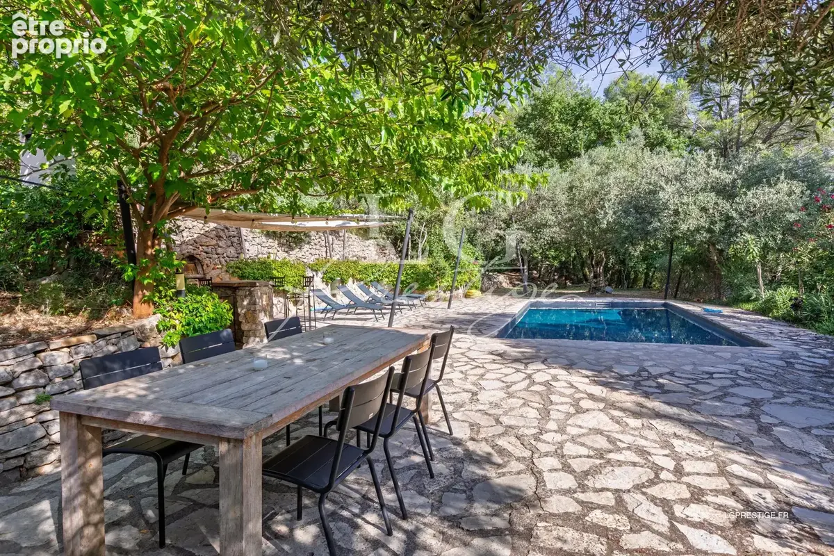 Seillans – villa provençale de charme, piscine & calme absolu - photo 10