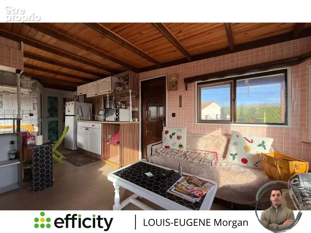 Maison 3 pièces 36 m² à vendre à Les Adjots (16700) - photo 7