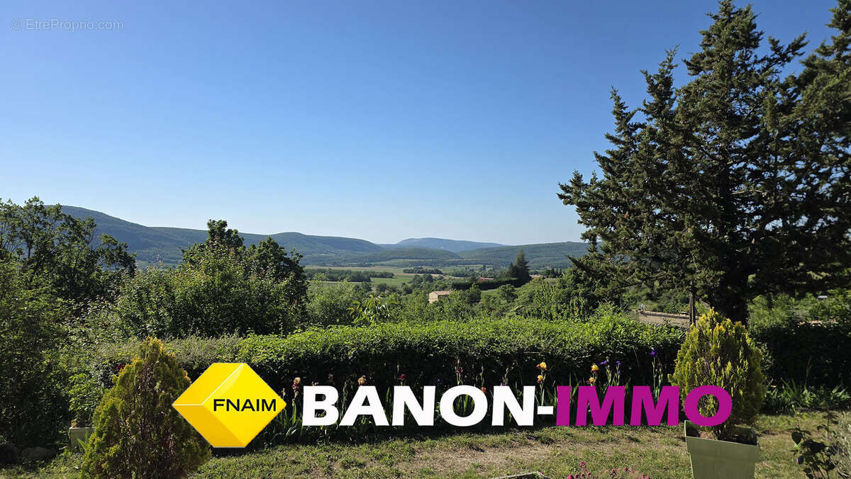 Maison indépendante avec vue imprenable à 10 min de Banon - photo 7