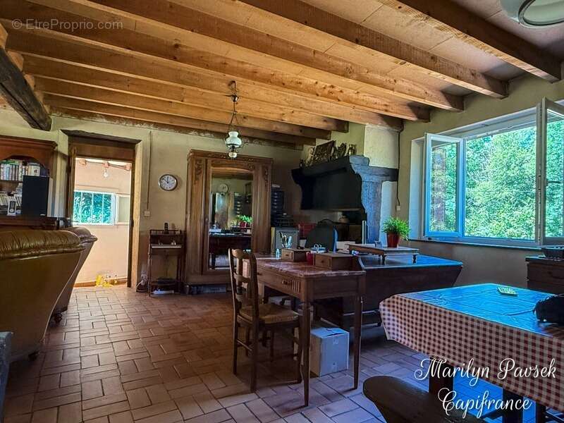 Propriété de charme avec 3,5 hectares – Ancien moulin rénové – Secteur Sermentizon - photo 22
