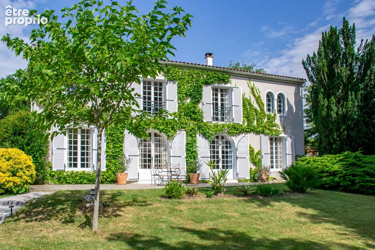 Médis - propriété de charme avec piscine - photo 5
