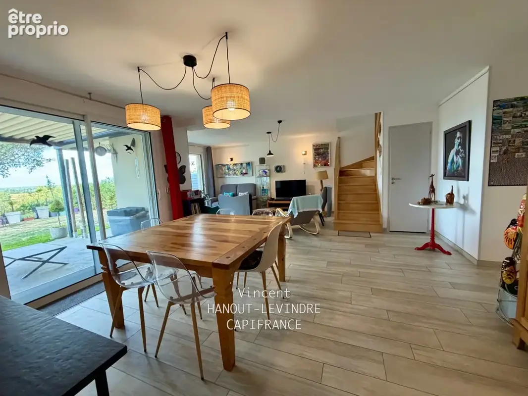 Murs erigne maison contemporaine de 2019 avec vue imprenable sur la vallée(49) - photo 20