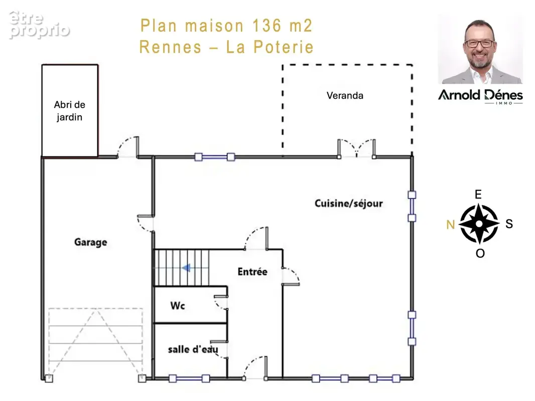 Maison familiale lumineuse avec vie de plain-pied possible - proche toutes commodités - photo 19