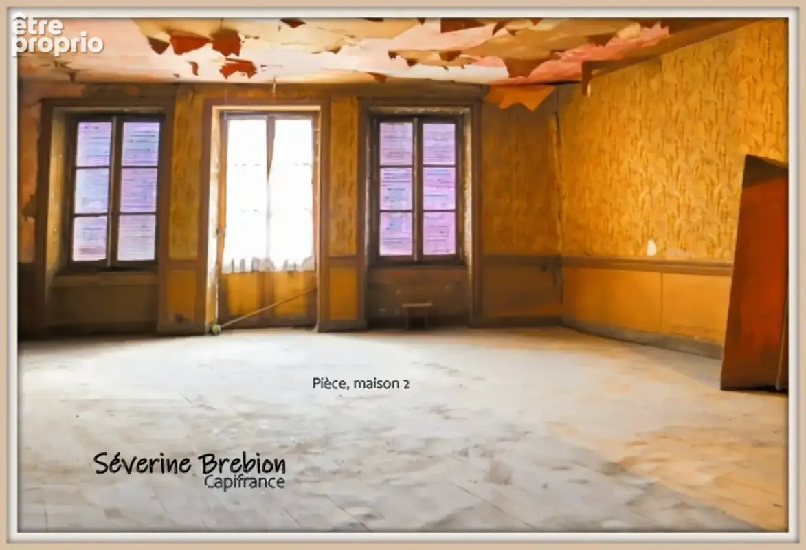 Ensemble immobilier de 2 maisons avec jardin et garage CHABRELOCHE (63) - photo 27
