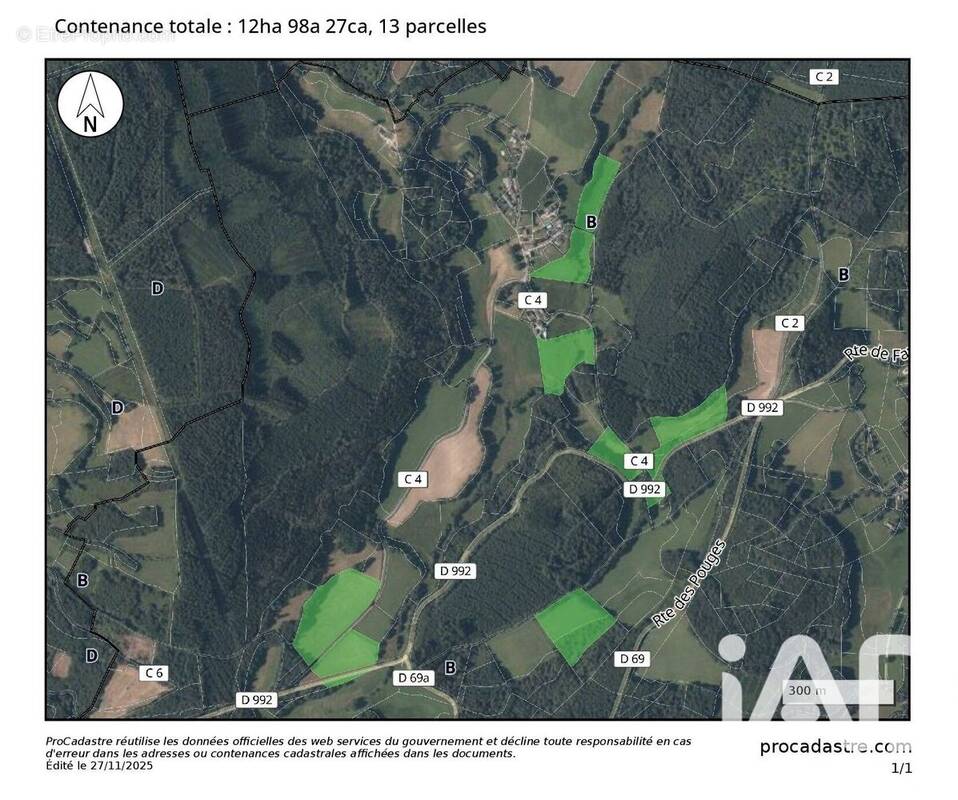 Photo 1 - Terrain à NEDDE