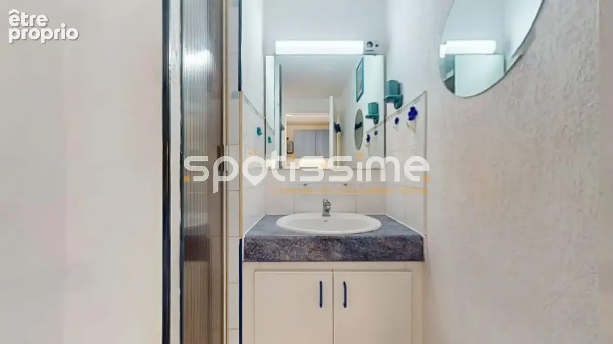 Appartement T2 cabine avec loggia, piscine et parking au Cap d'Agde - photo 6