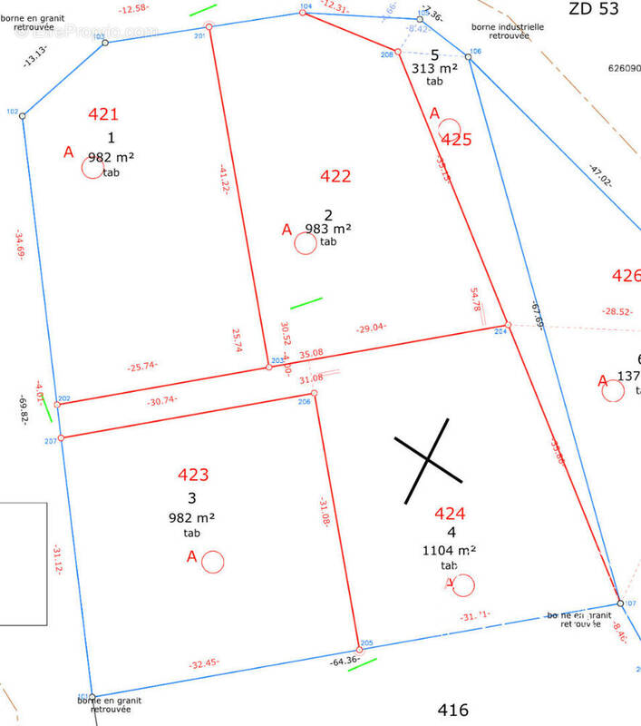 Terrain à MONTENOIS