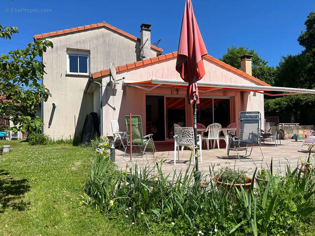 Maison à SAINT-BENOIT