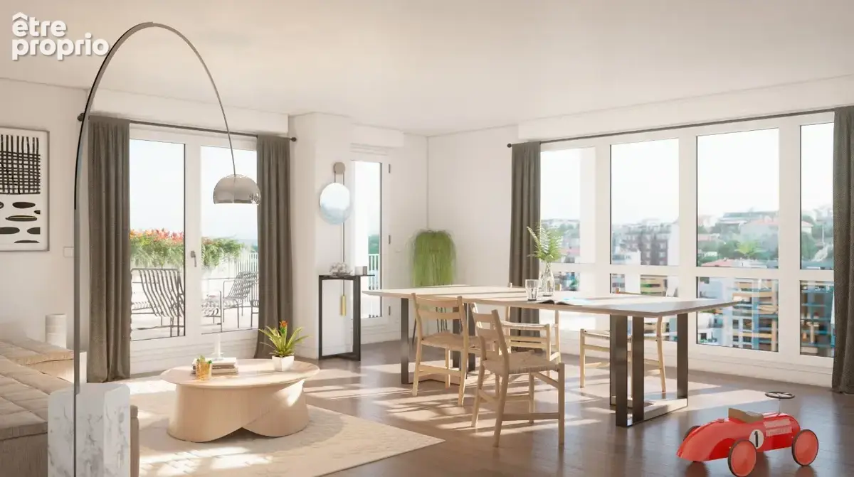 Appartement à BOISSY-SAINT-LEGER