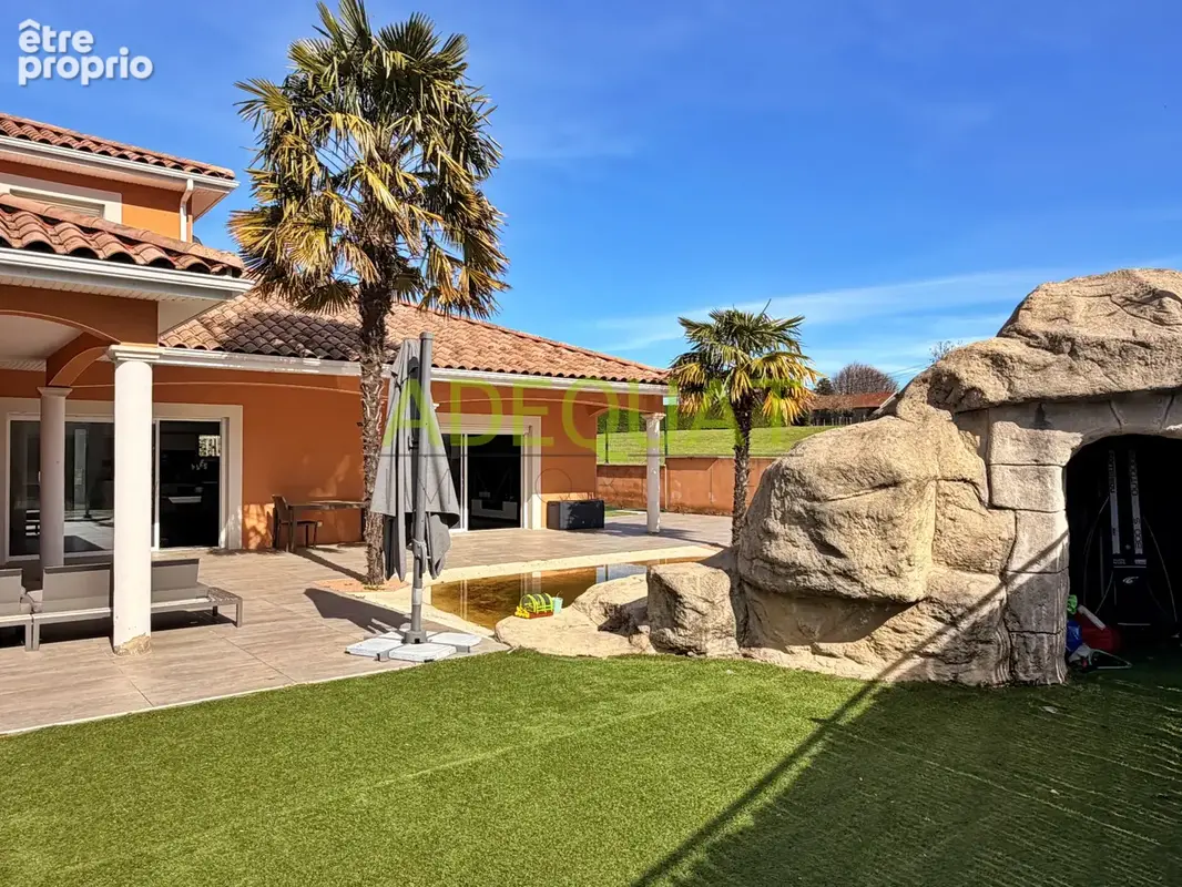 RUY-MONTCEAU, maison individuelle / 4 chambres / garage / piscine / terrain de 1330m2... - photo 3