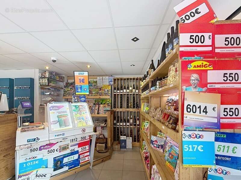 Commerce à LUCINGES