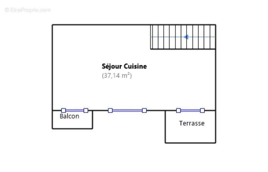 Appartement à NEUILLY-SUR-SEINE