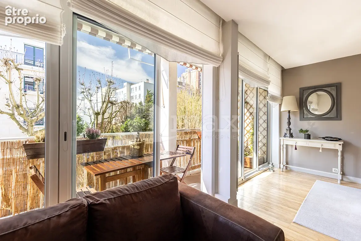 Courbevoie charcot becon - 5 pieces balcon - 715 000 euros fai - photo 2