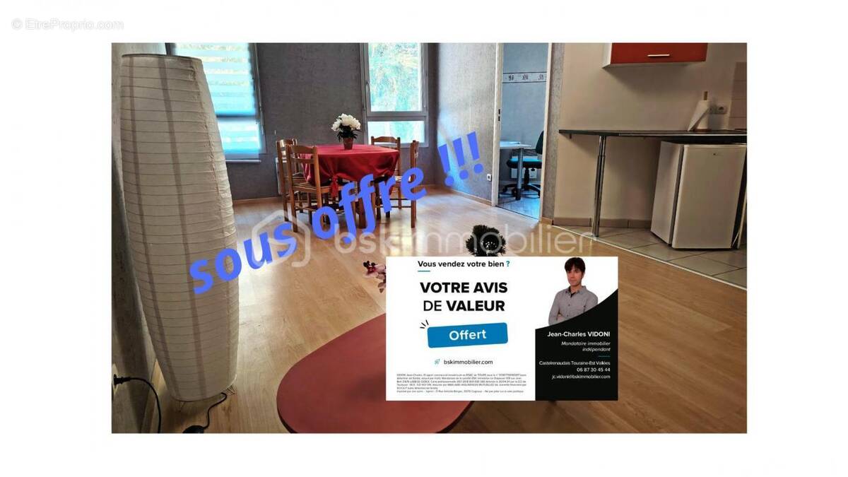 Appartement à VENDOME