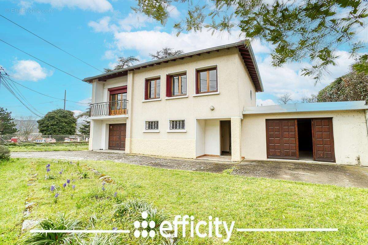 Maison à CHASSE-SUR-RHONE