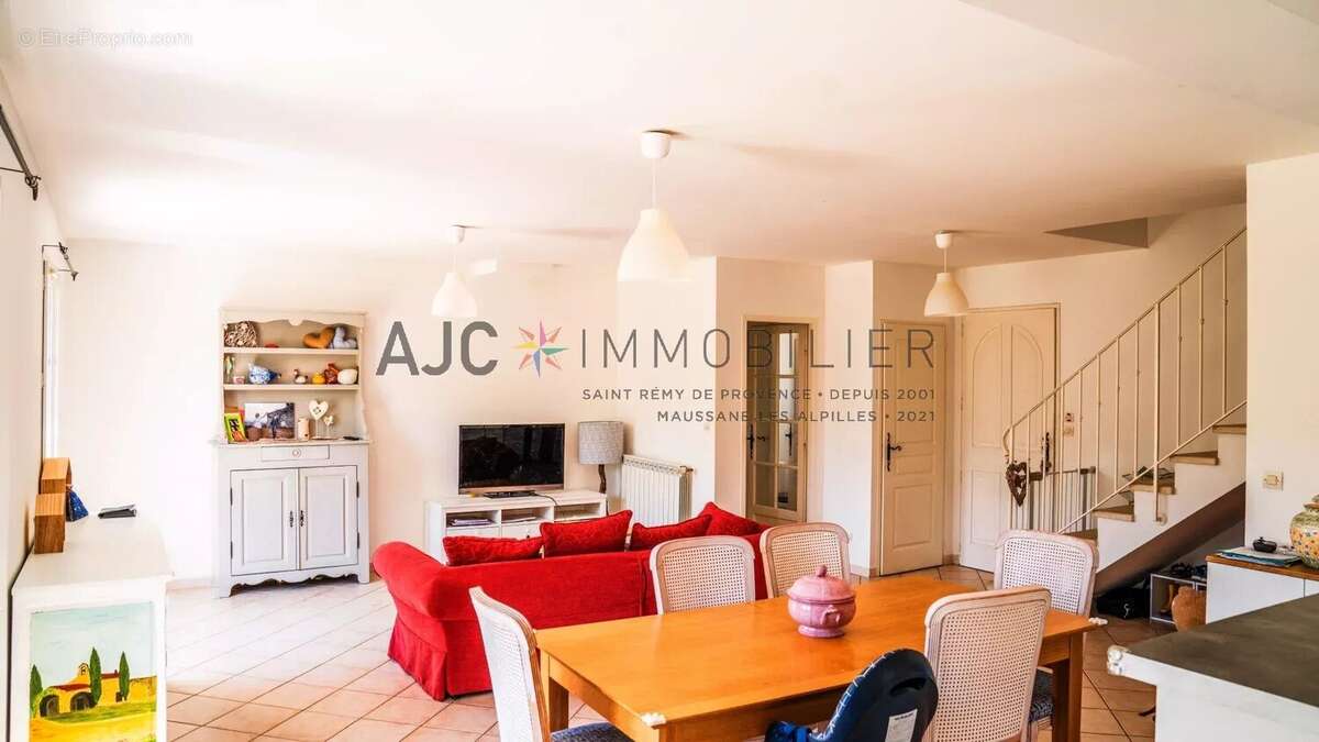 Maison vue alpilles, jardin et potentiel piscine - saint-remy-de-provence - photo 6