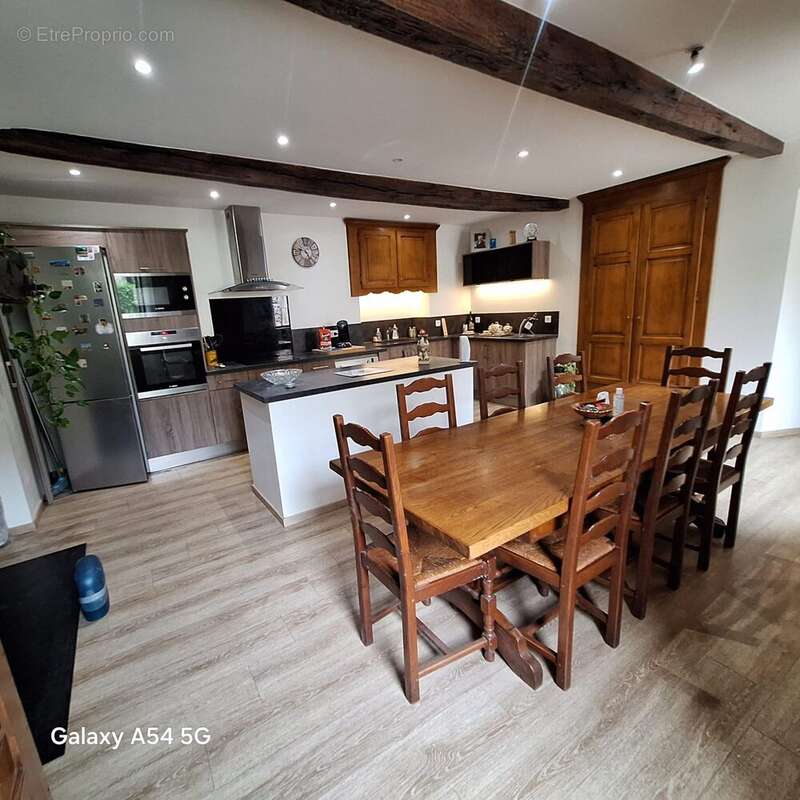 salle à manger maison - Maison à MAULEON-BAROUSSE