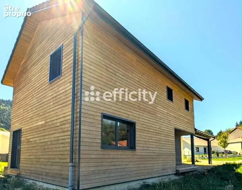 Maison 2 pièces 126 m² à vendre à Lalleyriat (01130) - photo 3