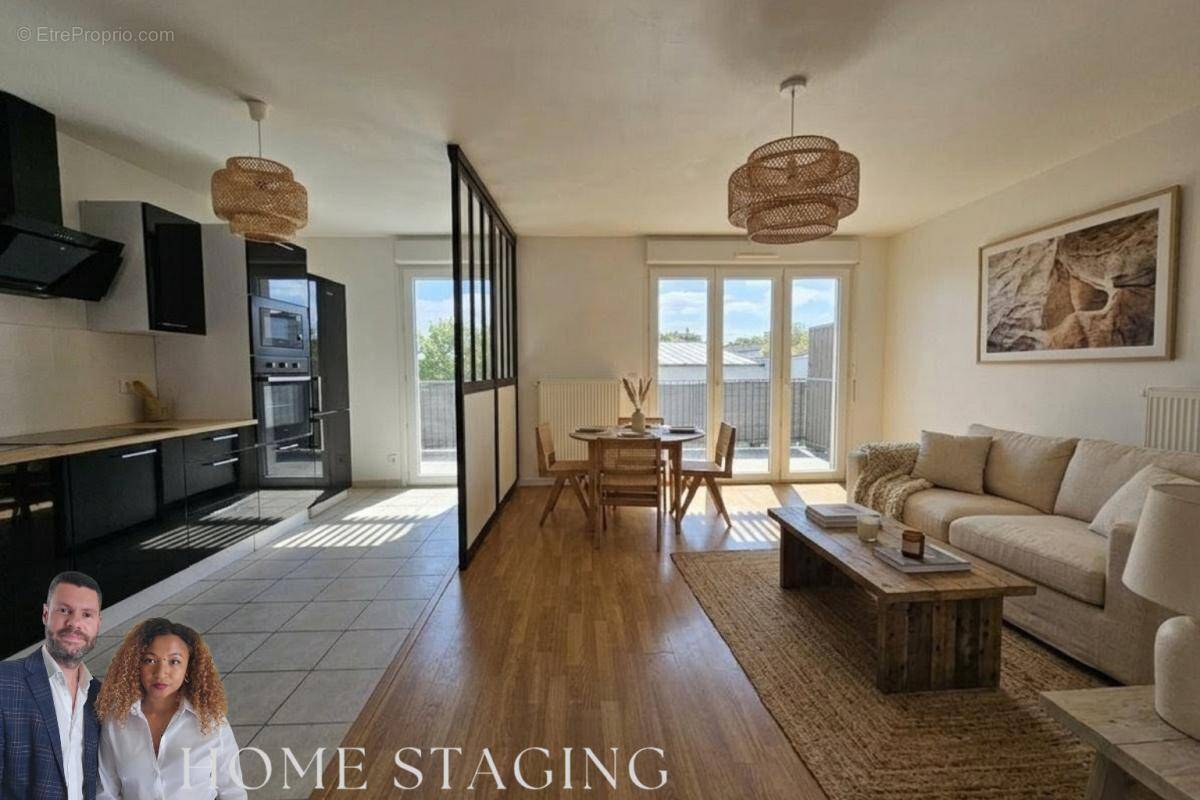 Appartement à NOISY-LE-SEC
