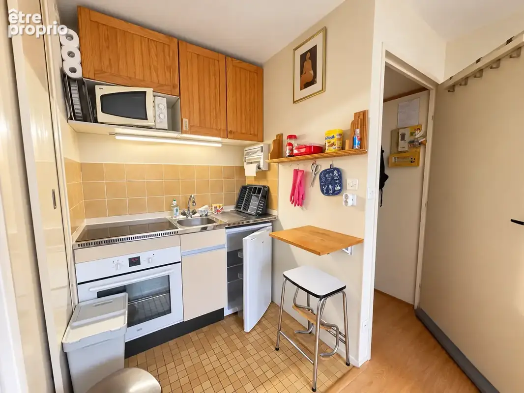Appartement 2 pieces 23,55m2 residence deauville 2000 proche plage et commerces - photo 5