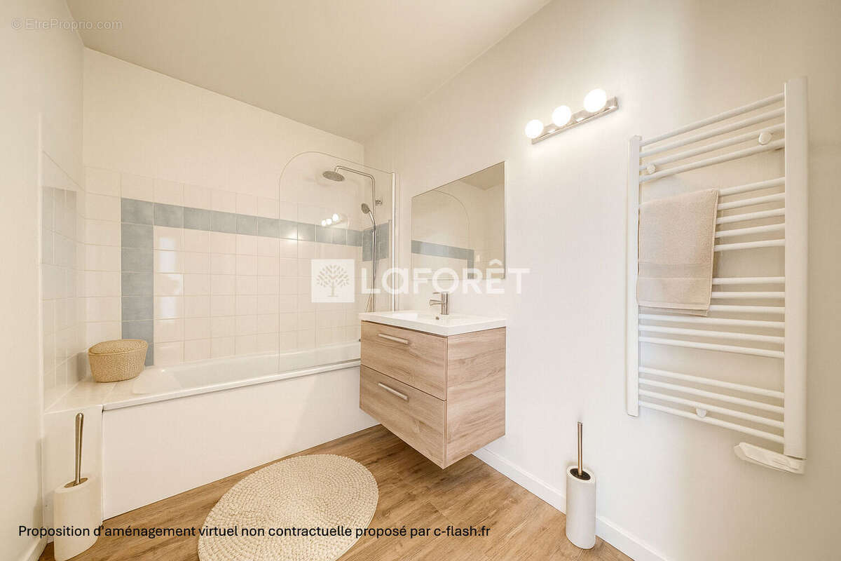 Appartement à LEVALLOIS-PERRET