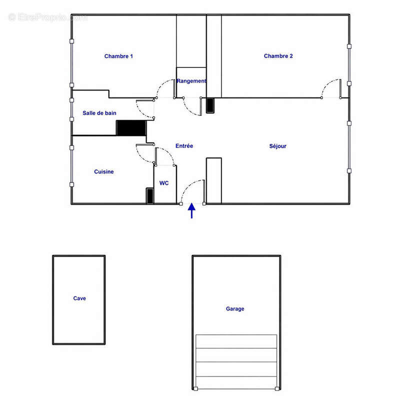 Appartement à VILLEURBANNE