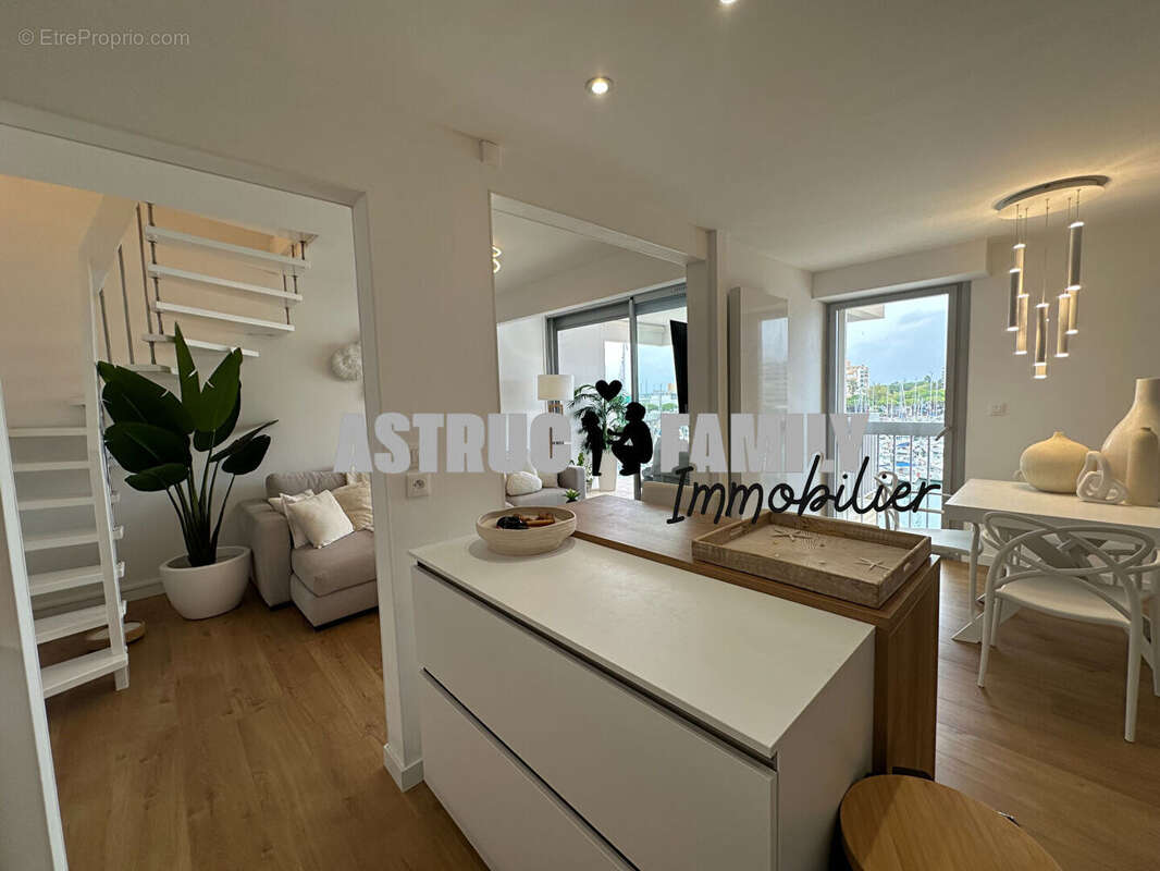 Carnon - vue mer & port - appartement 3 pièces d'exception - photo 5