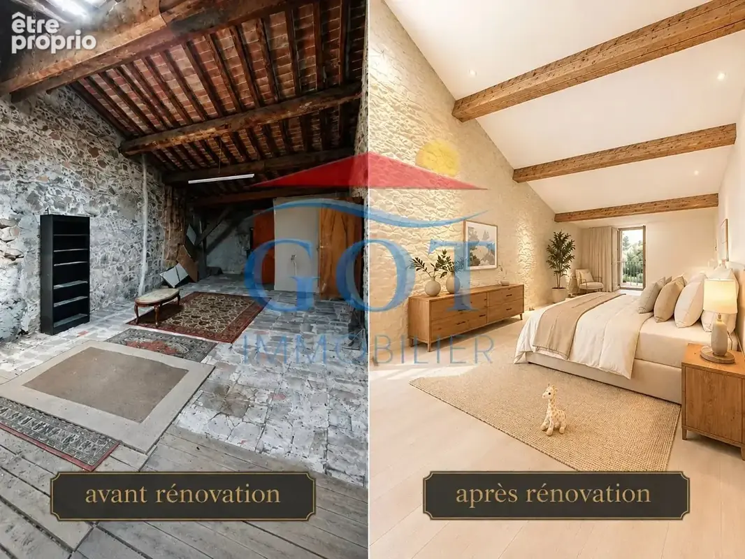 Maison de ville à Claira - 115,41 m² utiles avec cour et vaste grenier - photo 8