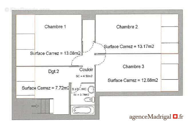 Appartement à VOIRON