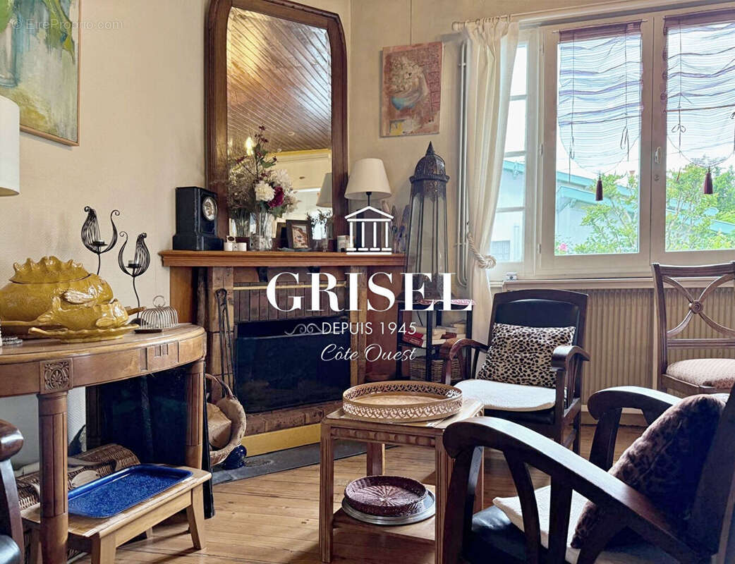 Maison à LEGE-CAP-FERRET