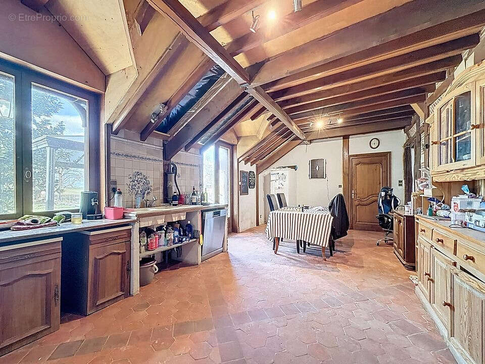 Maison de caractère avec grange   Grange-l’Évêque, aux portes de Troyes - photo 7